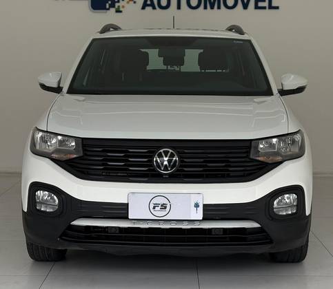 VOLKSWAGEN T-CROSS 1.0 200 TSI TOTAL FLEX AUTOMÁTICO